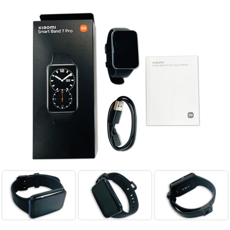 Original Xiaomi Smart Band 7 Pro Global, 1.64 inch AMOLED Screen, Support Heart Rate / Blood Oxygen / Stress / Sleep Monitoring Original Xiaomi Smart Band 7 Pro Global, 1.64 inch AMOLED Screen, Support Heart Rate / Blood Oxygen / Stress / Sleep Monitoring